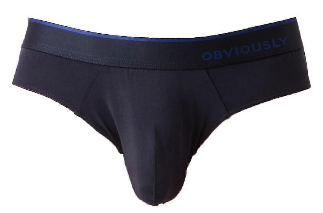 Obviously PrimeMan Brief - Charcoal Black
