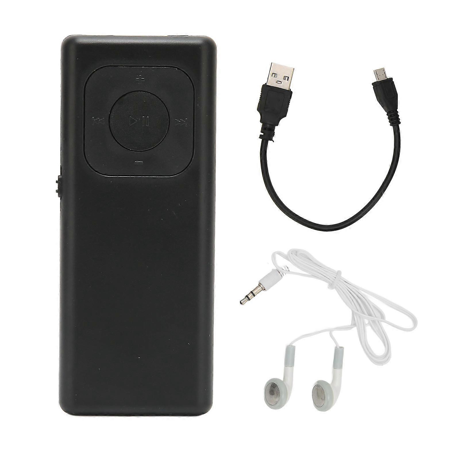 MP3 Player Lossless Sound Support 64G Memory Card Portable Mini Music Player for Study Work Relaxation