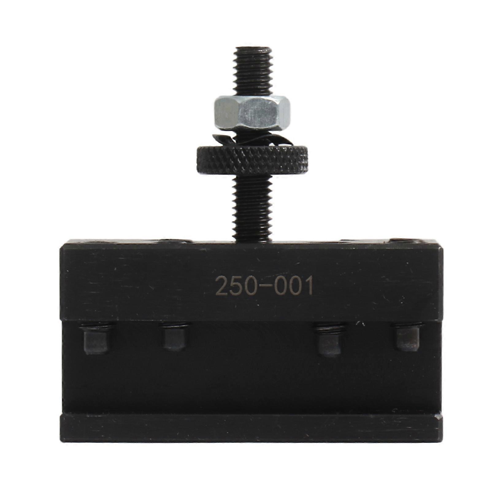 Wedge GIB Type Quick Change Toolpost Tool Holder for Lathe Tools