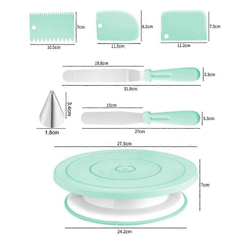 Baking Piping Tool Set for Cake Decoration