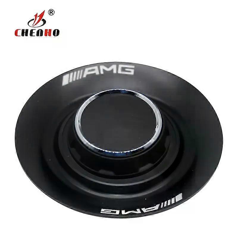 1pc Wheel Center Hub Cover Cap 154mm/60mm With L-ogo Amg compatible for benz