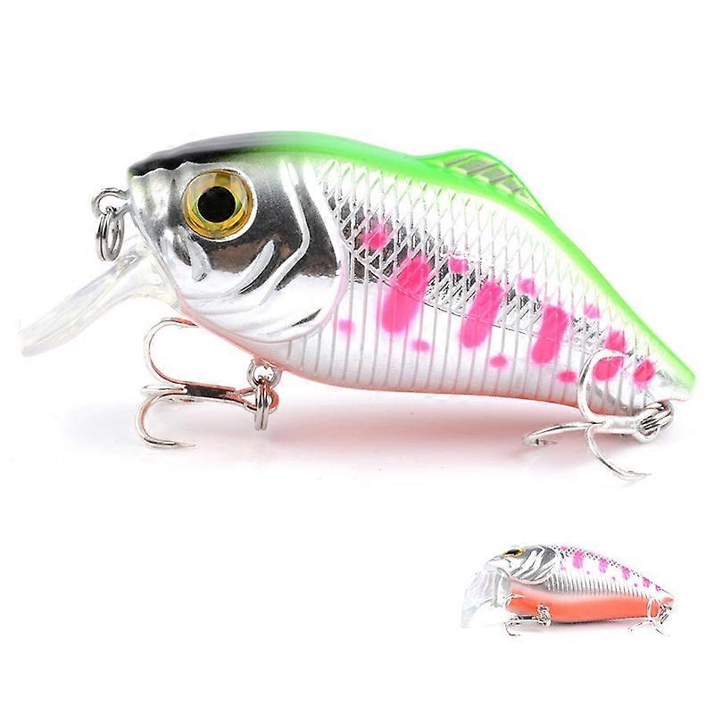 G59D 7,8 cm 16 g Künstlicher Crankbait Schwimmender Köder Langer Wurf Kunststoff Angelköder mit Haken