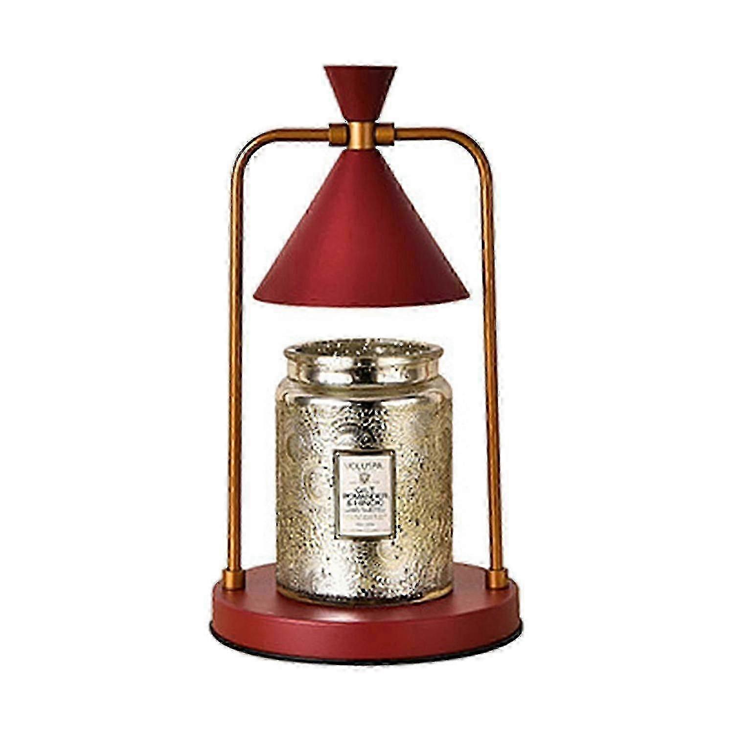 شمعة أكثر دفئا مصباح ذوبان لا لهب ضوء عطر للمنزل والمكتب