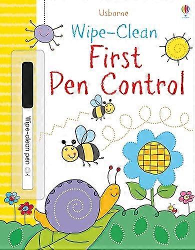 Wipe clean First Pen Control