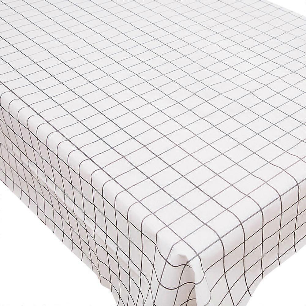 Large Rectangle Table Cover Cloth Wipe Clean Party Tablecloth Covers Party Decor