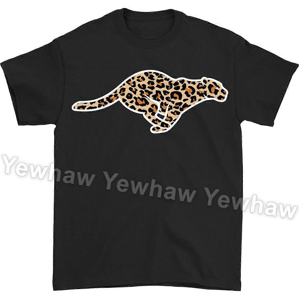 Leopard Leopard Print Panther Milovník zvířat Ženy Muži Dívky Dárek Chlapci Tričko