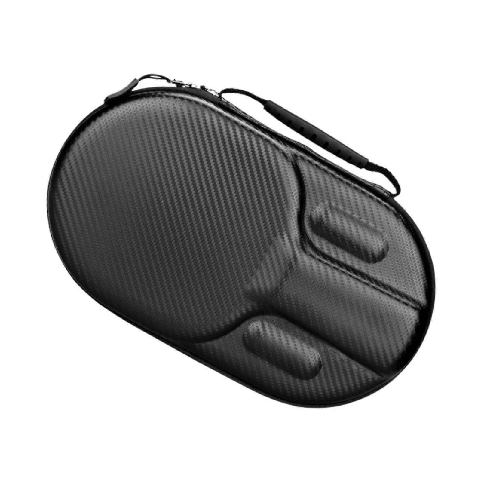 تنس الطاولة مجداف حالة في الهواء الطلق سحاب الرياضة الملحقات حماية مضرب أسود