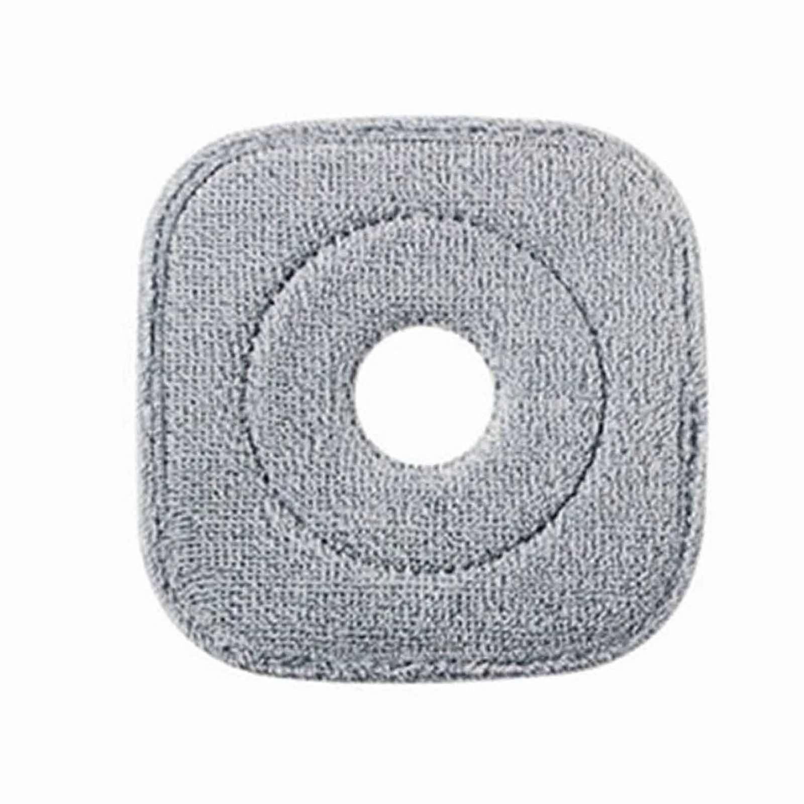 Self-Wringing Flat Mop: Microfiber Pad, Adjustable Handle - Effortless Floor Cleaning with Self-Wringing Technology, Easy to Store