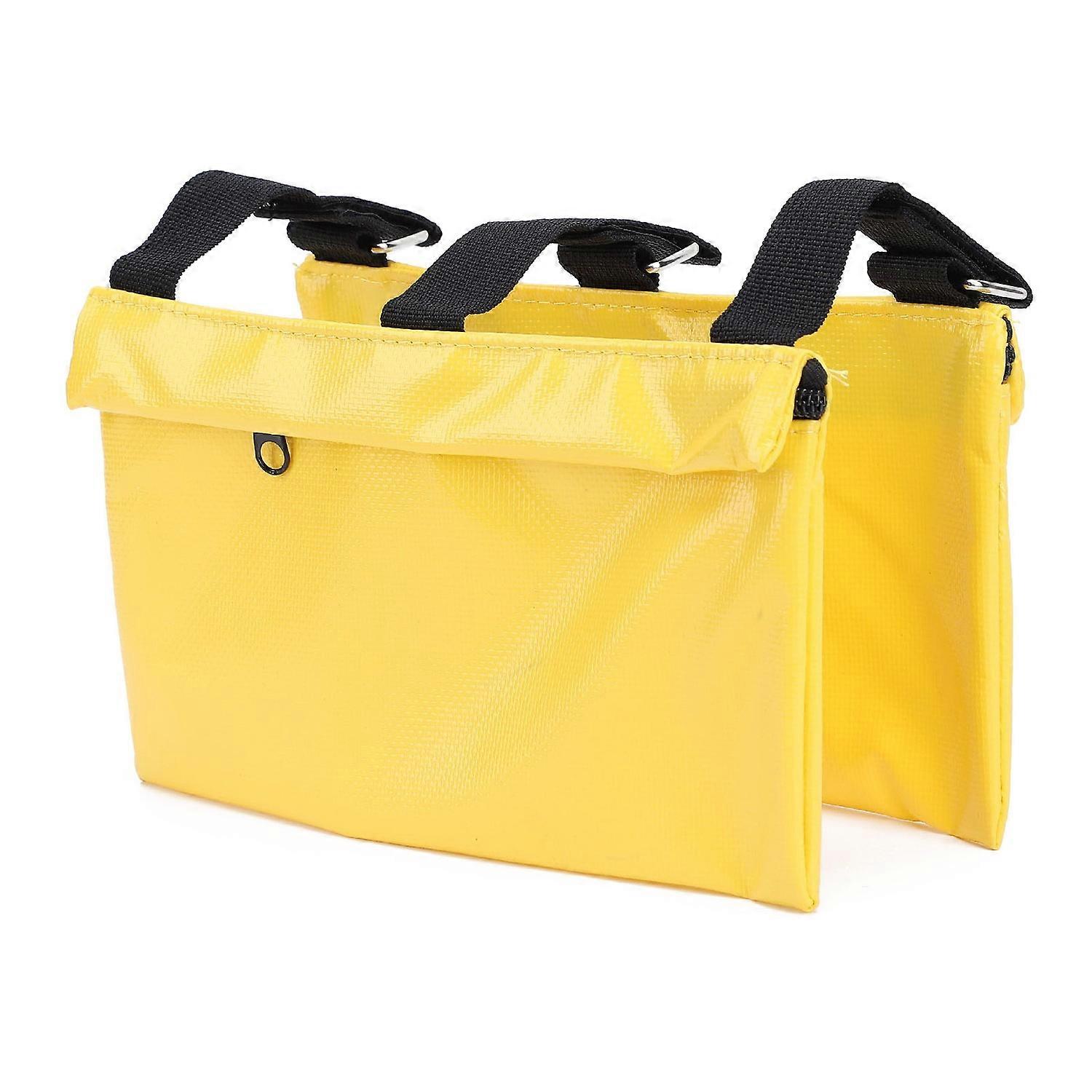 RV Sewer Hose Weight Bag PVC Plastic Sturdy Waterproof Hose Support Fastening Device Reduce Spillage
