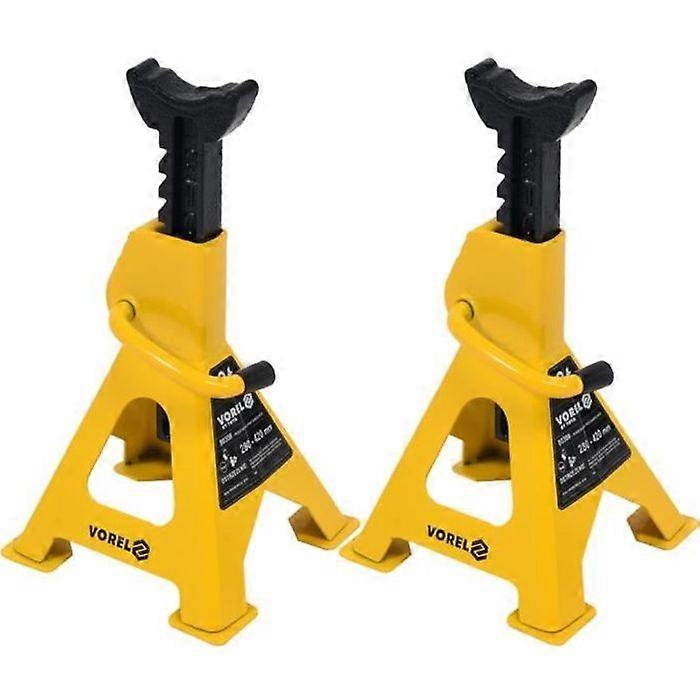 Sangles à cliquet VOREL 2 pcs 3 Tonnes