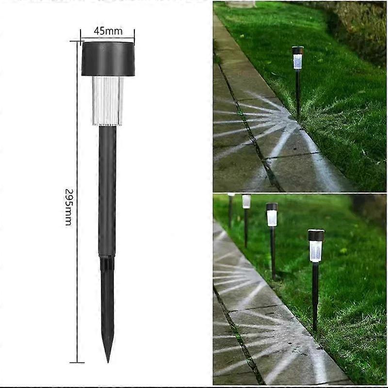 Solar Garden Decoration Tools Light Outdoor Solar Powered Lamp Waterproof Landscape Lighting for Pathway Patio Yard Lawn