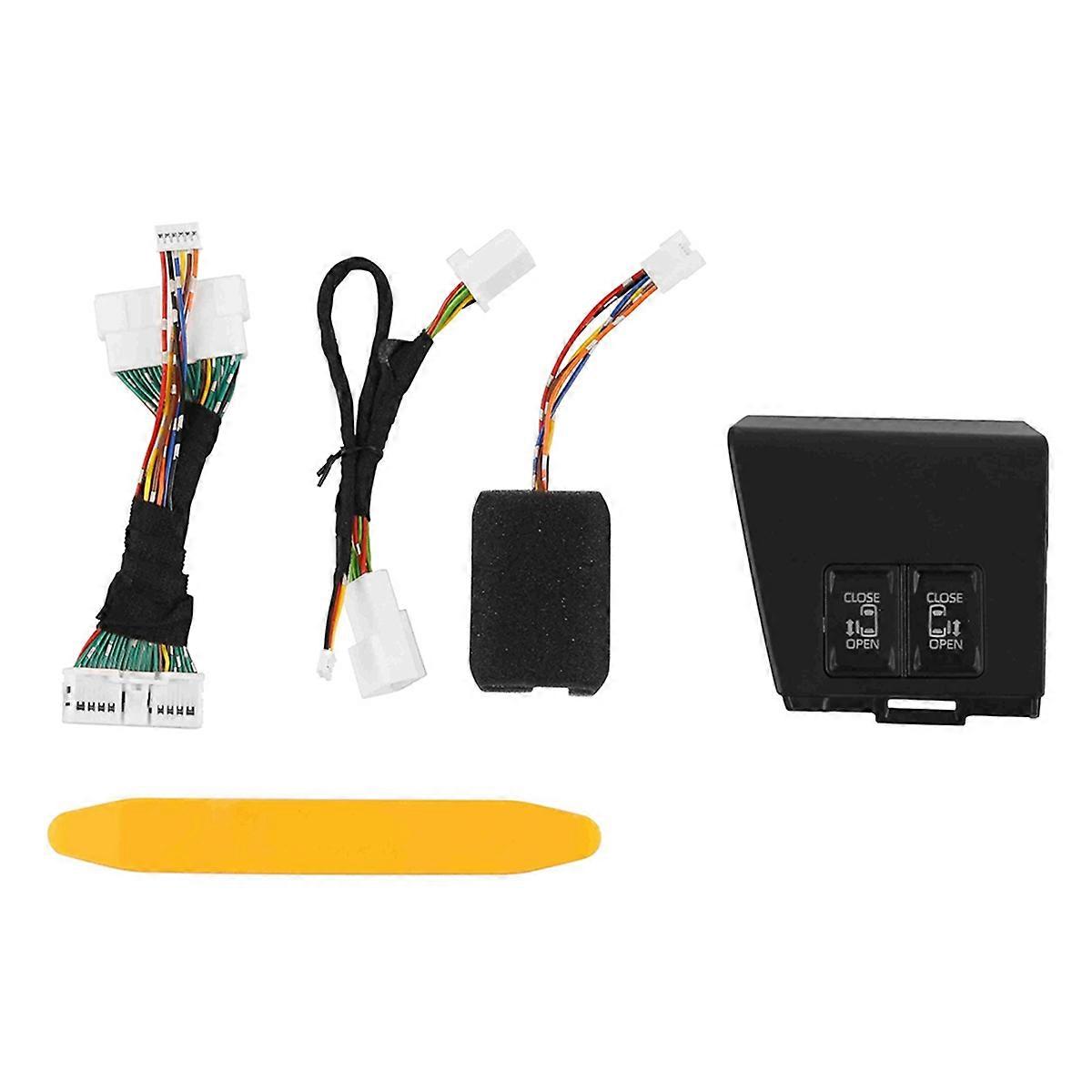 Car Driver Side Middle Door Button Control Switch For Alphard