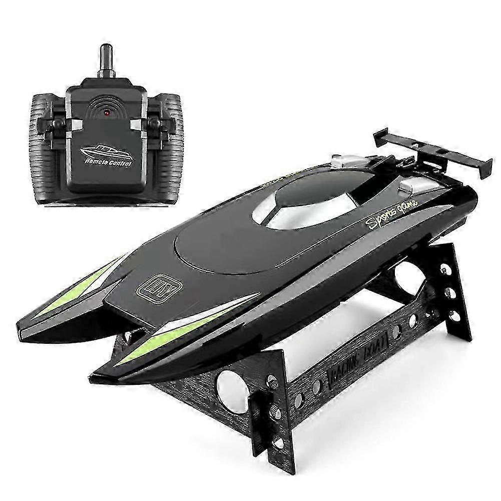 RC Racing Boat suitable for Adults - 2.4 GHz RC Boat High Speed Electronic Remote Control Boat suitable for Kids