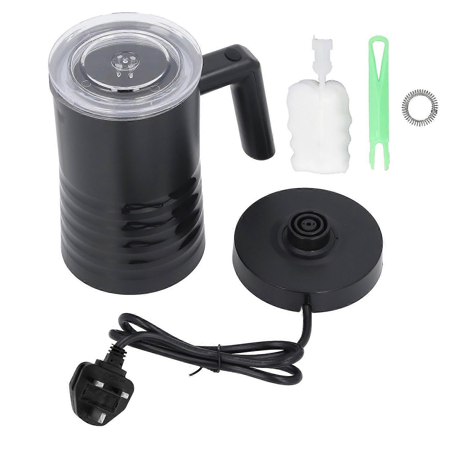 4 in 1 Milk Frother and Steamer Automatic Magnetic Suspension Warm and Cold Milk Foamer for Coffee L