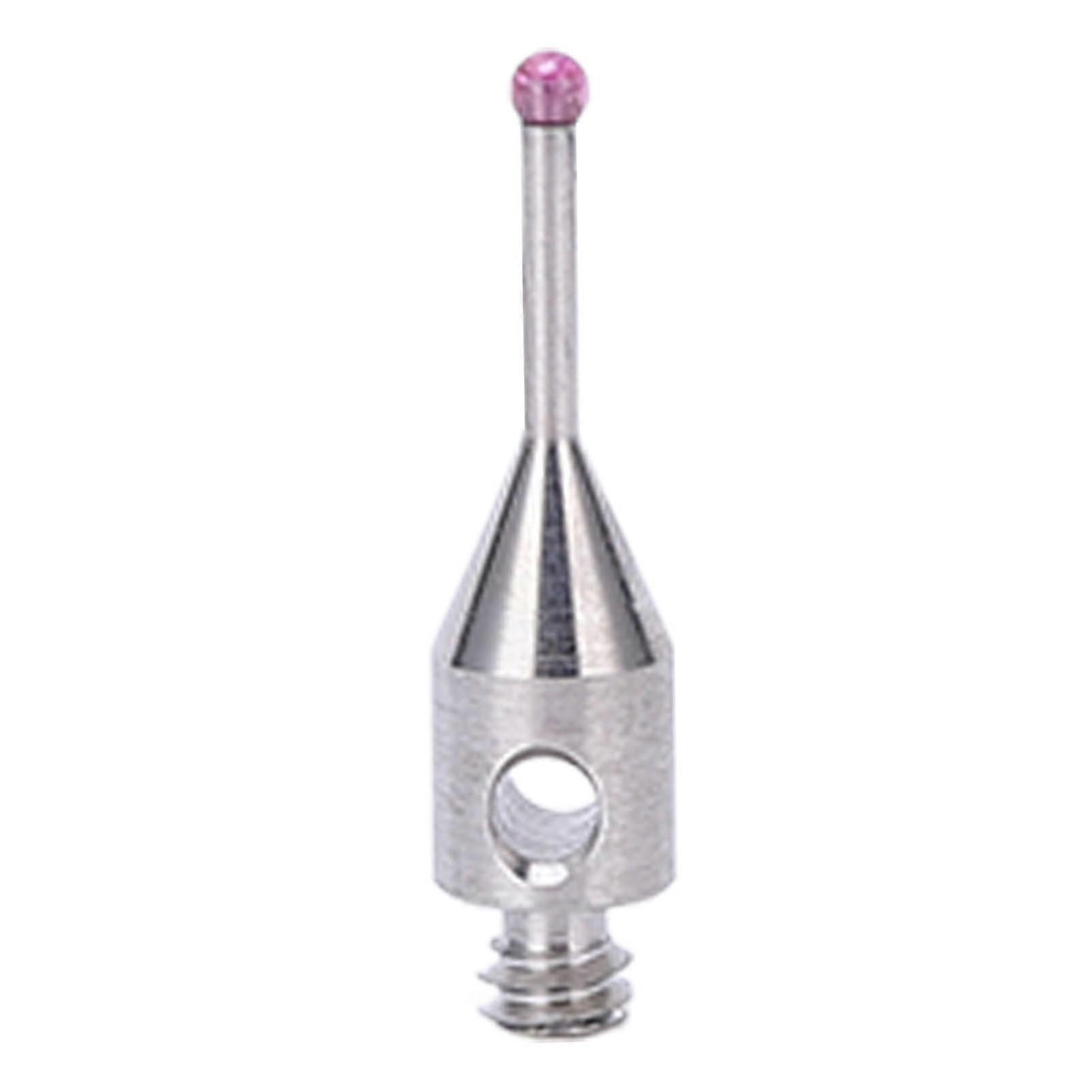 CMM Touch Probe Stylus Tungsten Carbide Stem M2 Thread Ruby Ball Tip for 3 Coordinate Machine Tool 7806