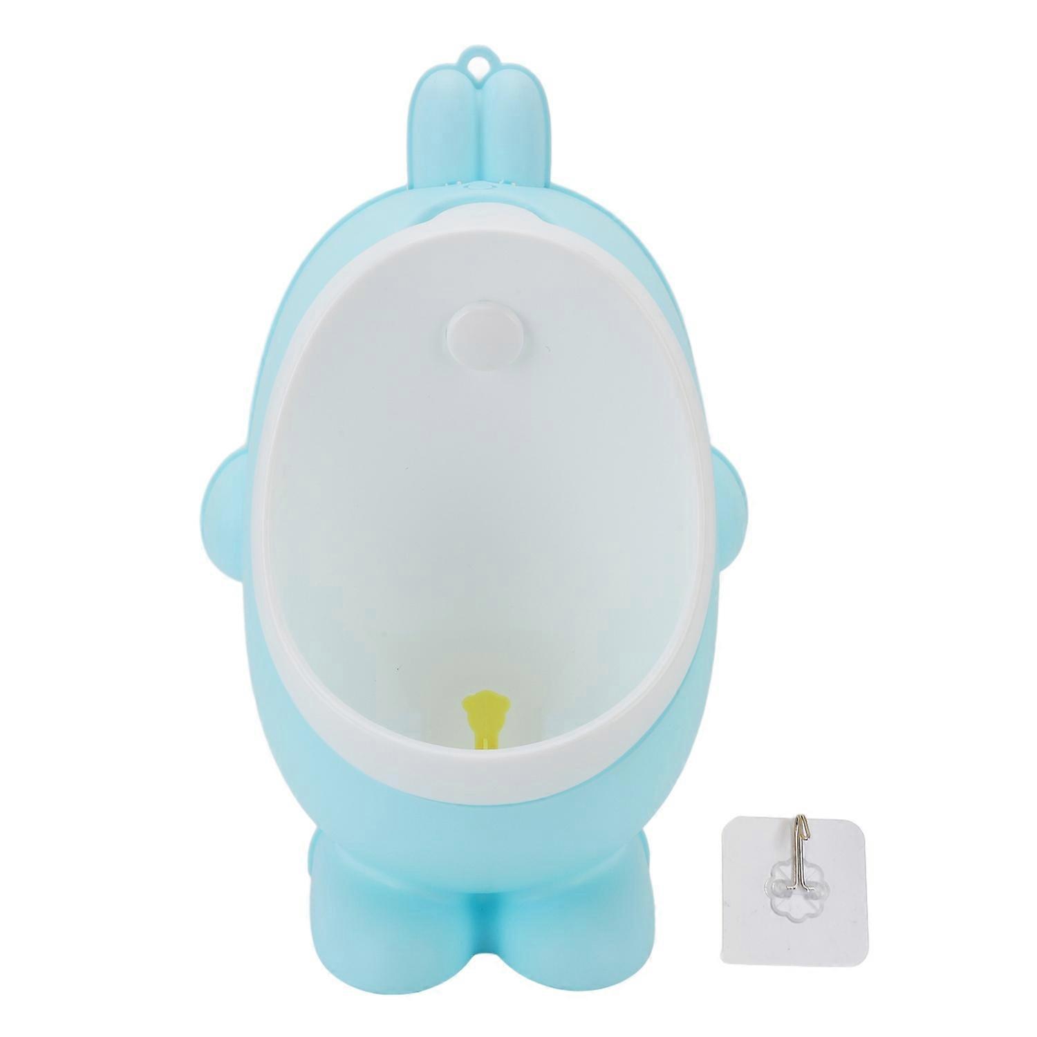 Potty Training Urinal for Boys Removable Standing Potty Training Urinal with Funny Aiming Target Blu