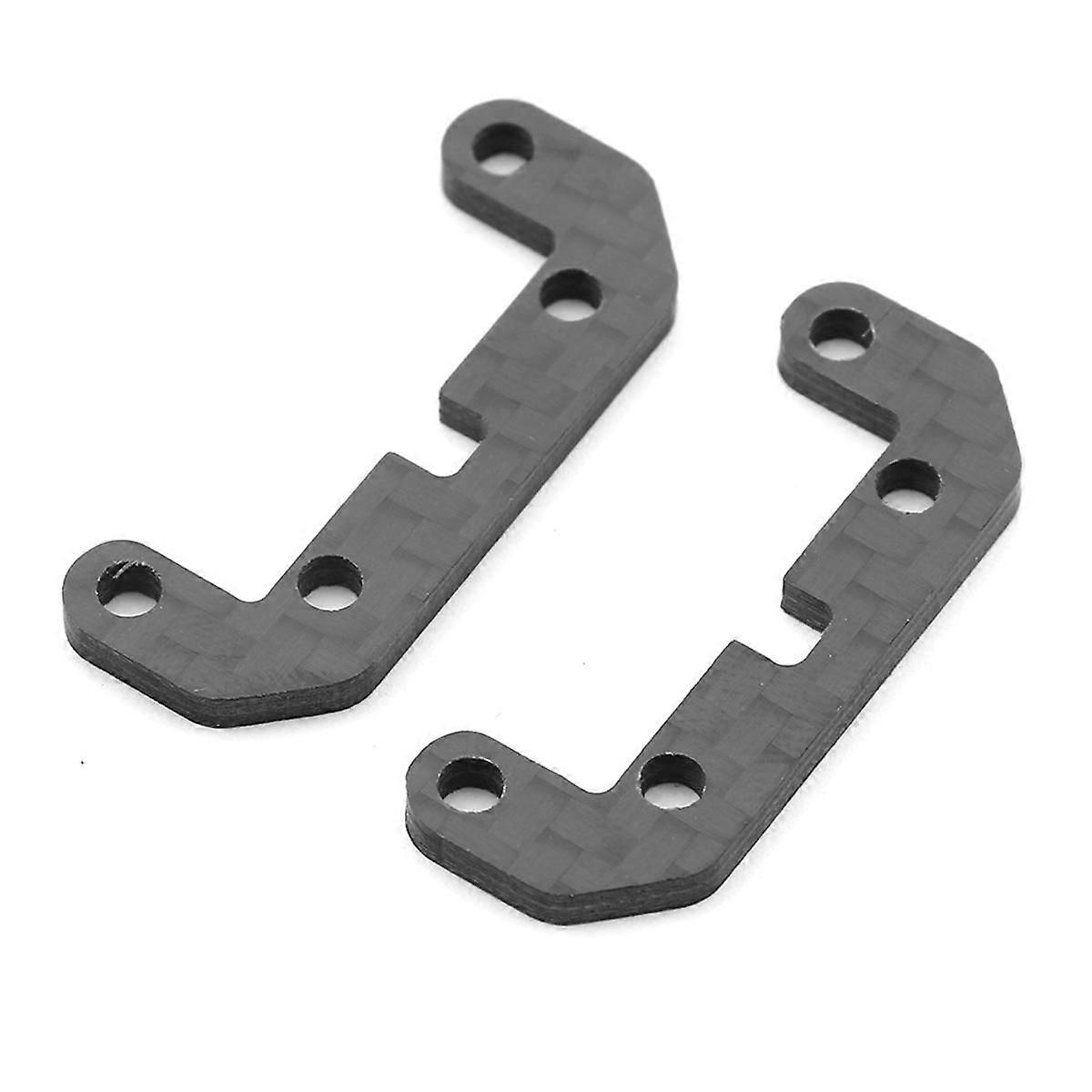 Roll Bar Holder Mount Carbon Fiber Heavy Duty for TT02 Stabilizer Seat Accessory Bracket Anti Roll Bar Mount