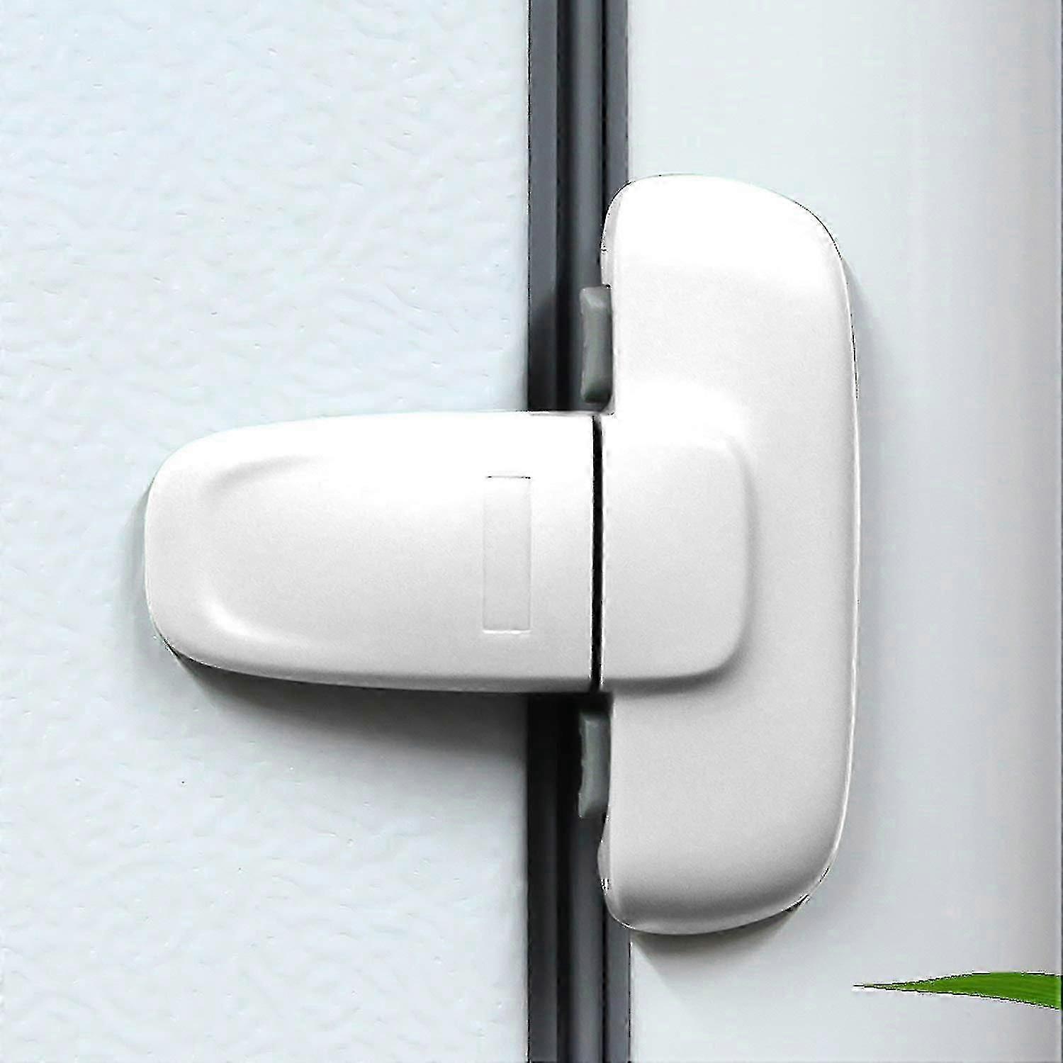Home Refrigerator Fridge Freezer Door Lock, Latch Catch Toddler