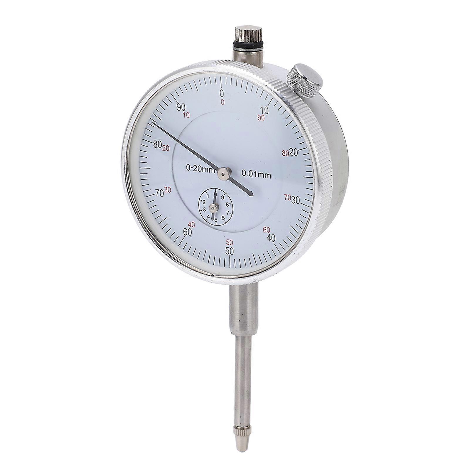 Mechanical Dial Test Indicator High Accuracy Pointer Type Dial Gauge for Instrument Measurement