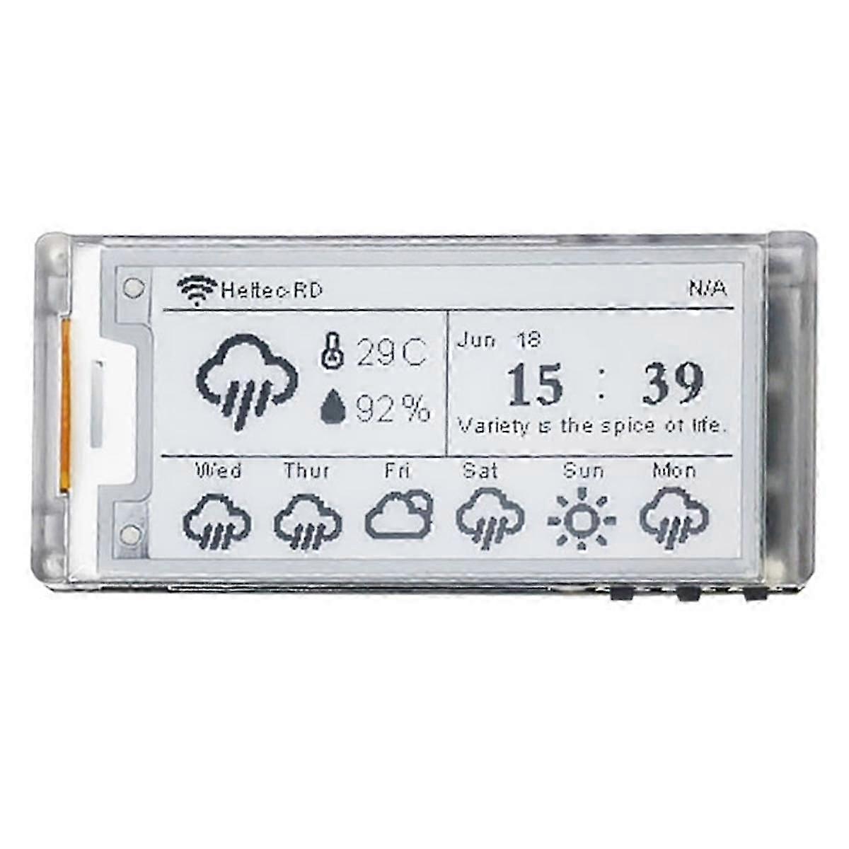2,13 Zoll E-Ink Display Meshtastic LoRa für Esp32 E-Paper Monitor Devboard Bluetooth Preisschild IoT