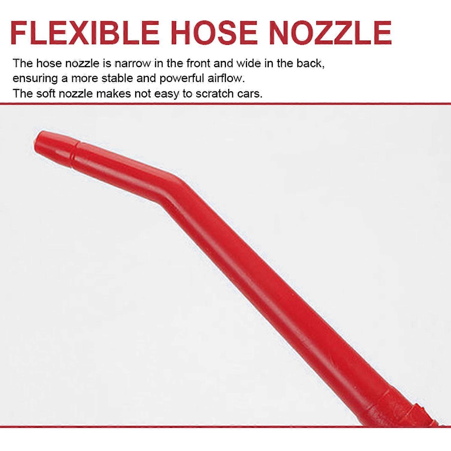 Air Blow Gun, High Flow Air Blower Gun for Compressor with Extended Nozzle, Dust Removal Tool for Ca
