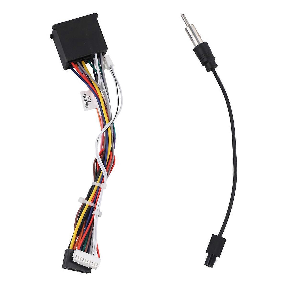 Car Radio Canbus Box Decoder Wiring Harness OD--02 for E39/E46/E53 Harness Wiring Cables Wiring Harness Plug