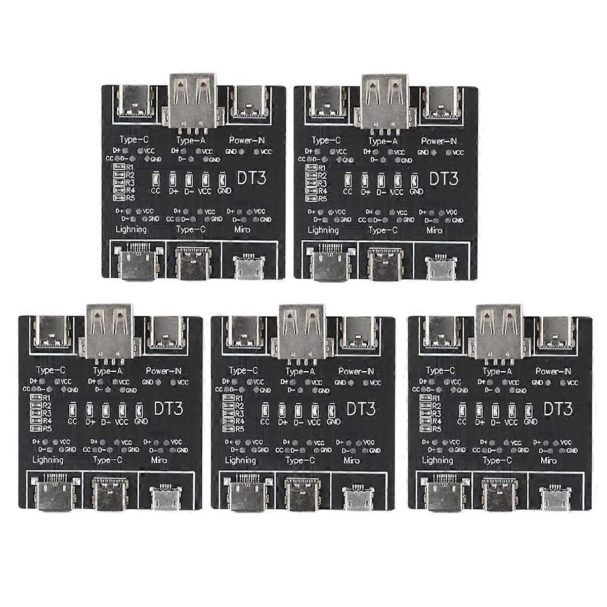 DT3 Data Cable Detection Board USB Cable Tester USB Cable Checker