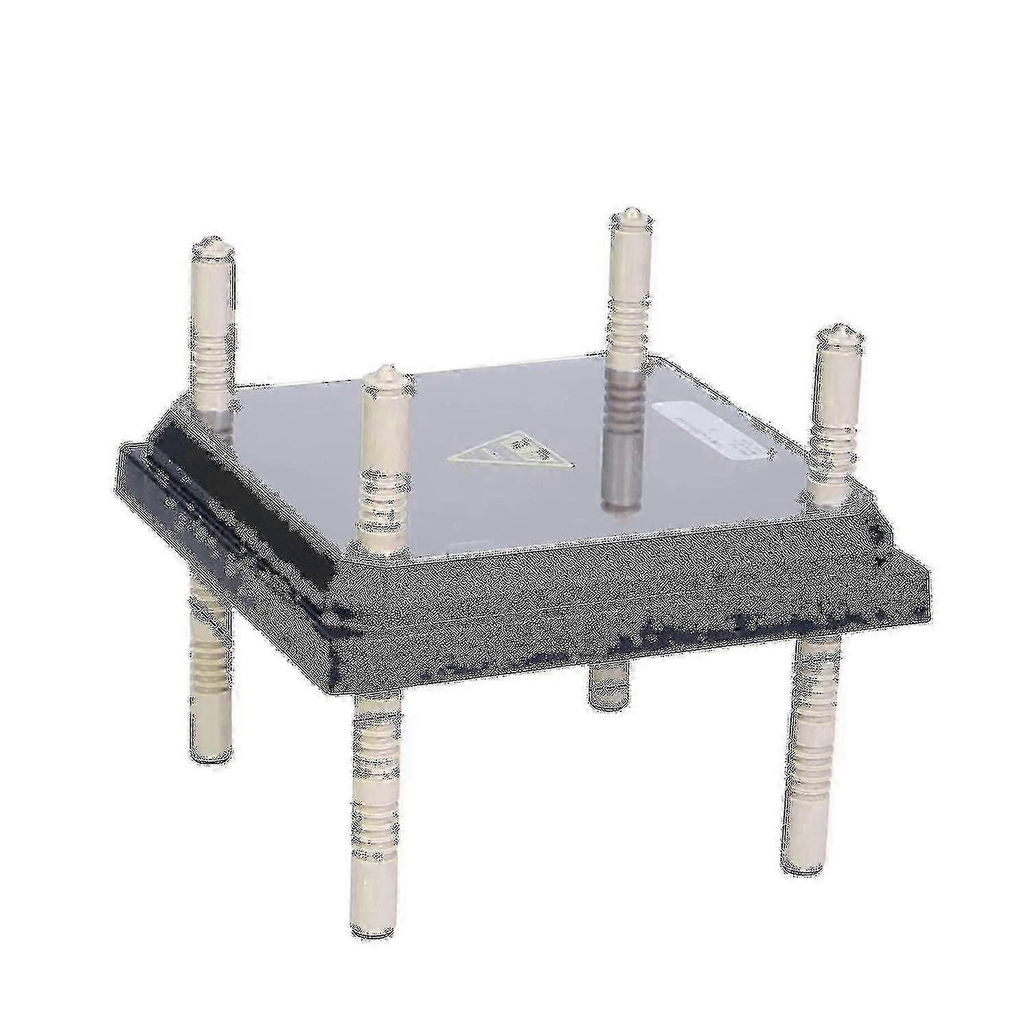 Adjustable Angle Chick Heater Brooder with Acrylic Plate for Easy Cleaning