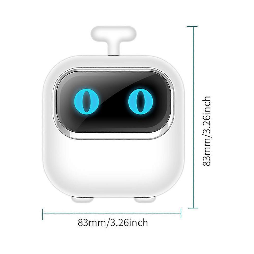 Mini Pocket Printer Portable Thermal Instant Photo Printing Label Maker Machine BT Wireless Connect Compatible with Android or iOS APP Support Recei