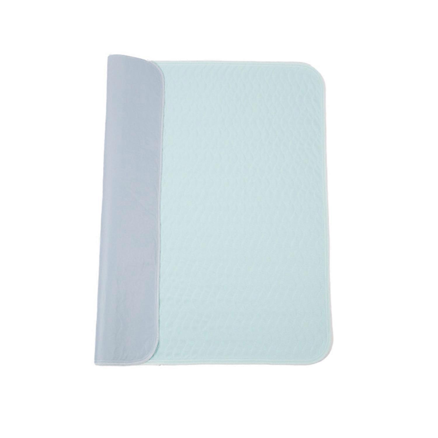 Super Absorbency Underpad Waterproof Quick Drying Bed Pads Washable Reusable Incontinence Pee Pads