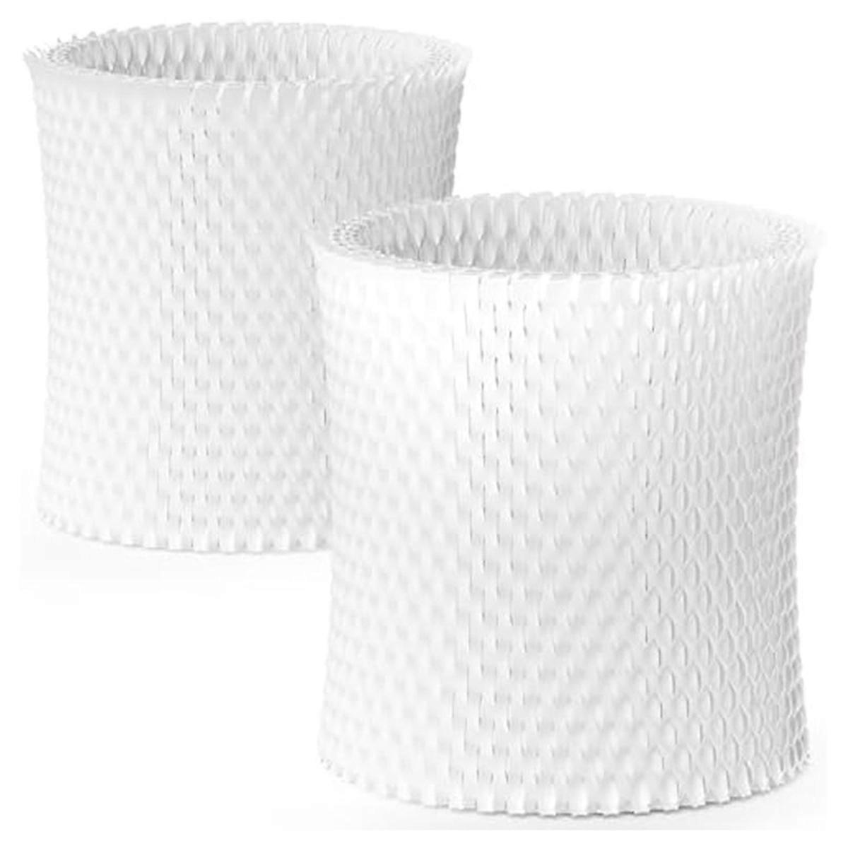 2 buc Filtru de înlocuire a umidificatorului pentru umidificator de noptieră și grădiniță, umidificator Wicking Fil