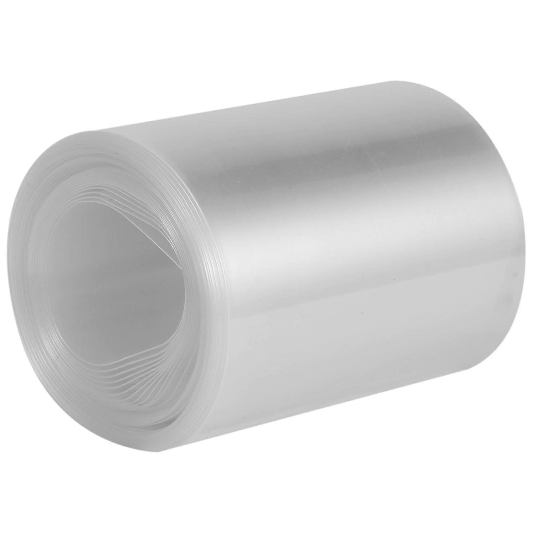 Σωλήνας θερμοσυστελλόμενος PVC 70mm για μεμβράνη συρρίκνωσης 4 x 18650 5M διαφανής