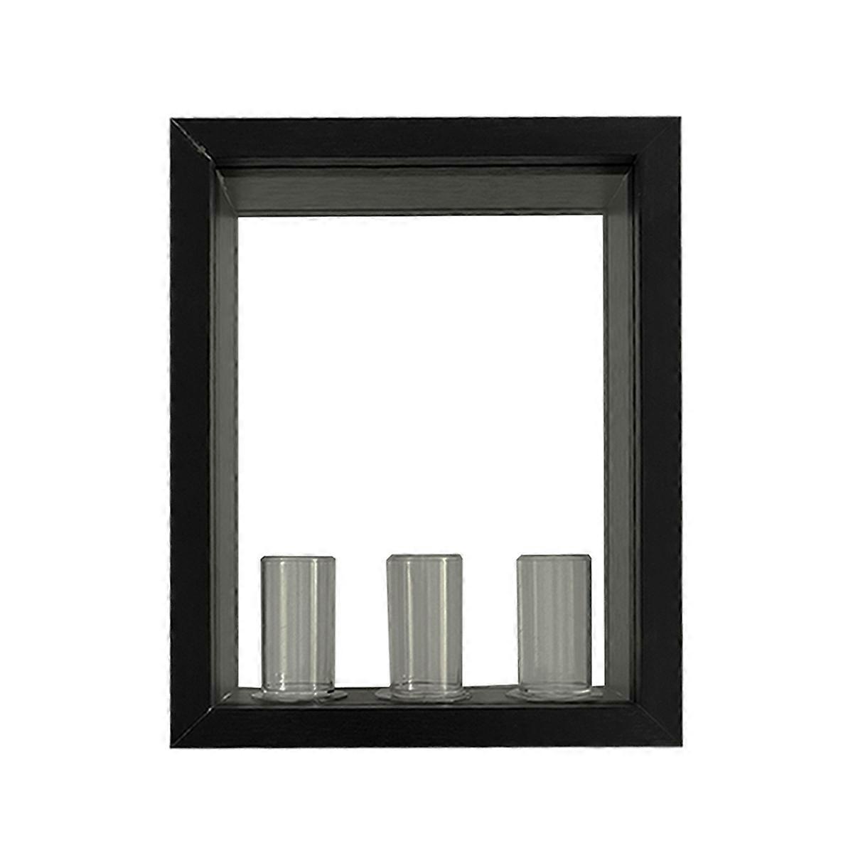 DIY Flower Cuttings Photo Frame 3D Photo Frames Flower Arrangement Container Hydroponic Vase for Liv