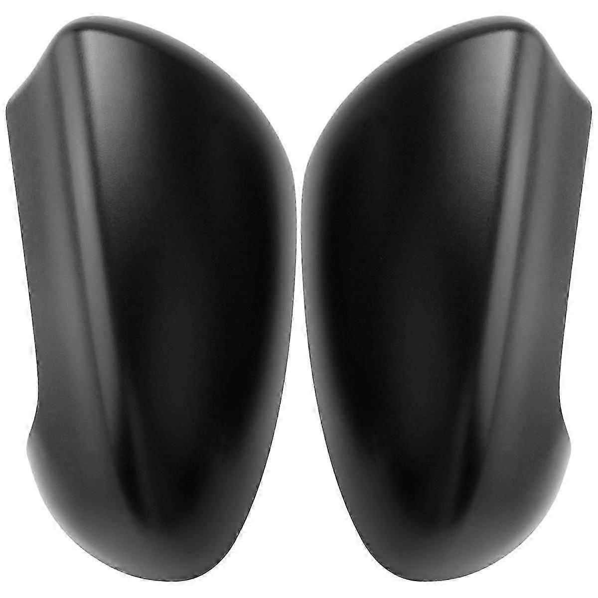 Υψηλή ποιότητα2Pcs για το 2007-2014 Πλαϊνή πόρτα Κάλυμμα καθρεπτών Διακοσμητικά στοιχεία Αξεσουάρ αυτοκινήτου Αριστερή + δεξιά πλευρά