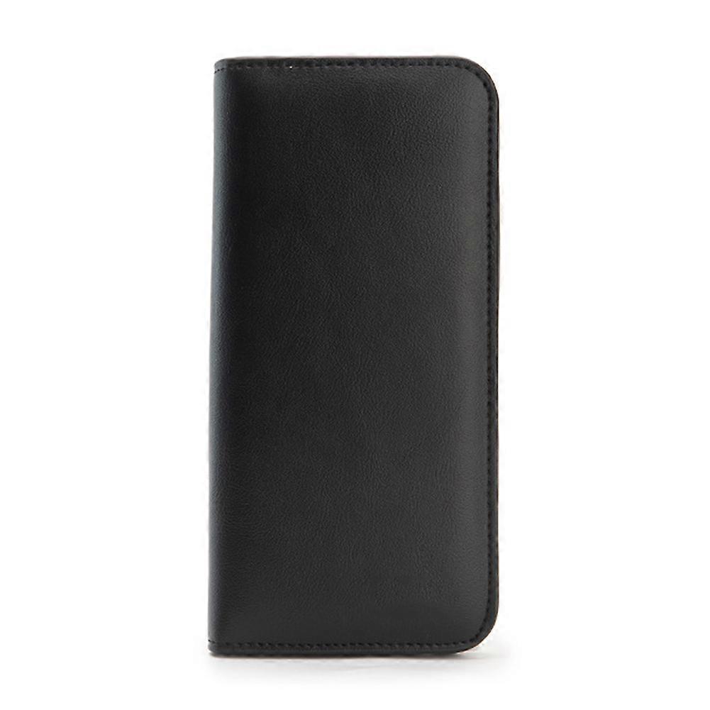 Magnetic Buckle Bifold Coin Purse Muitifunctional and Portable for Traveling