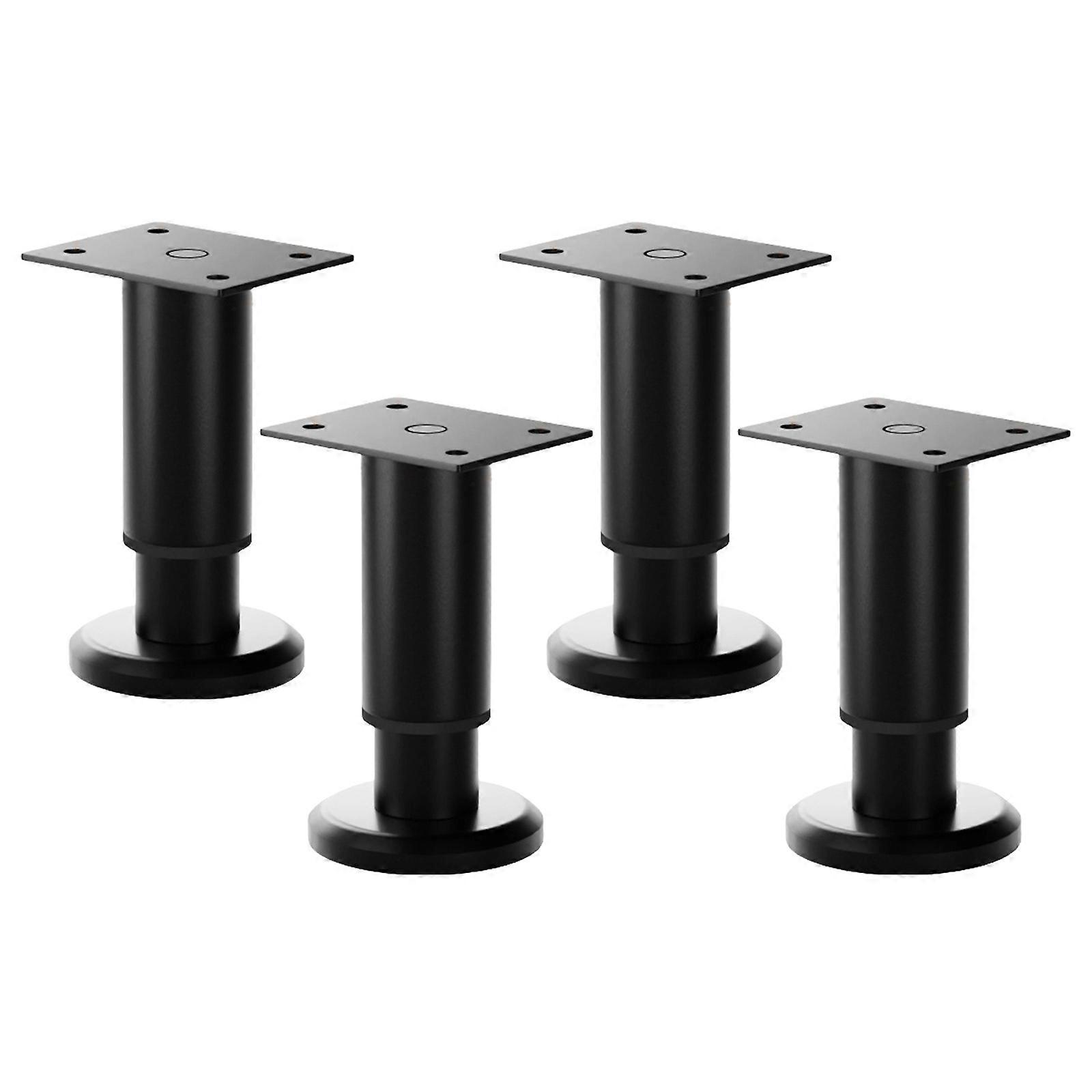 Universal Furniture Leg Levelers Adjustable Height for Customized Support Multipurpose Adjustable Support Legs for Home Multicolor