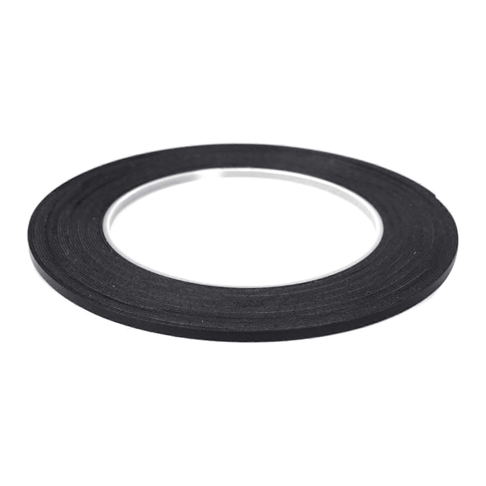 Waterproof Foam Tape for Secure Mounting on Walls Phones and Computers and LED Light Strips, 10m Long, 2mm/3mm/5mm Width