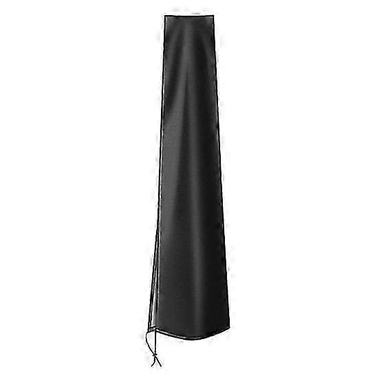Waterproof and Dustproof Outdoor Umbrella with Zipper Closure Sun Protection Sleeve and Windproof Cantilever Design