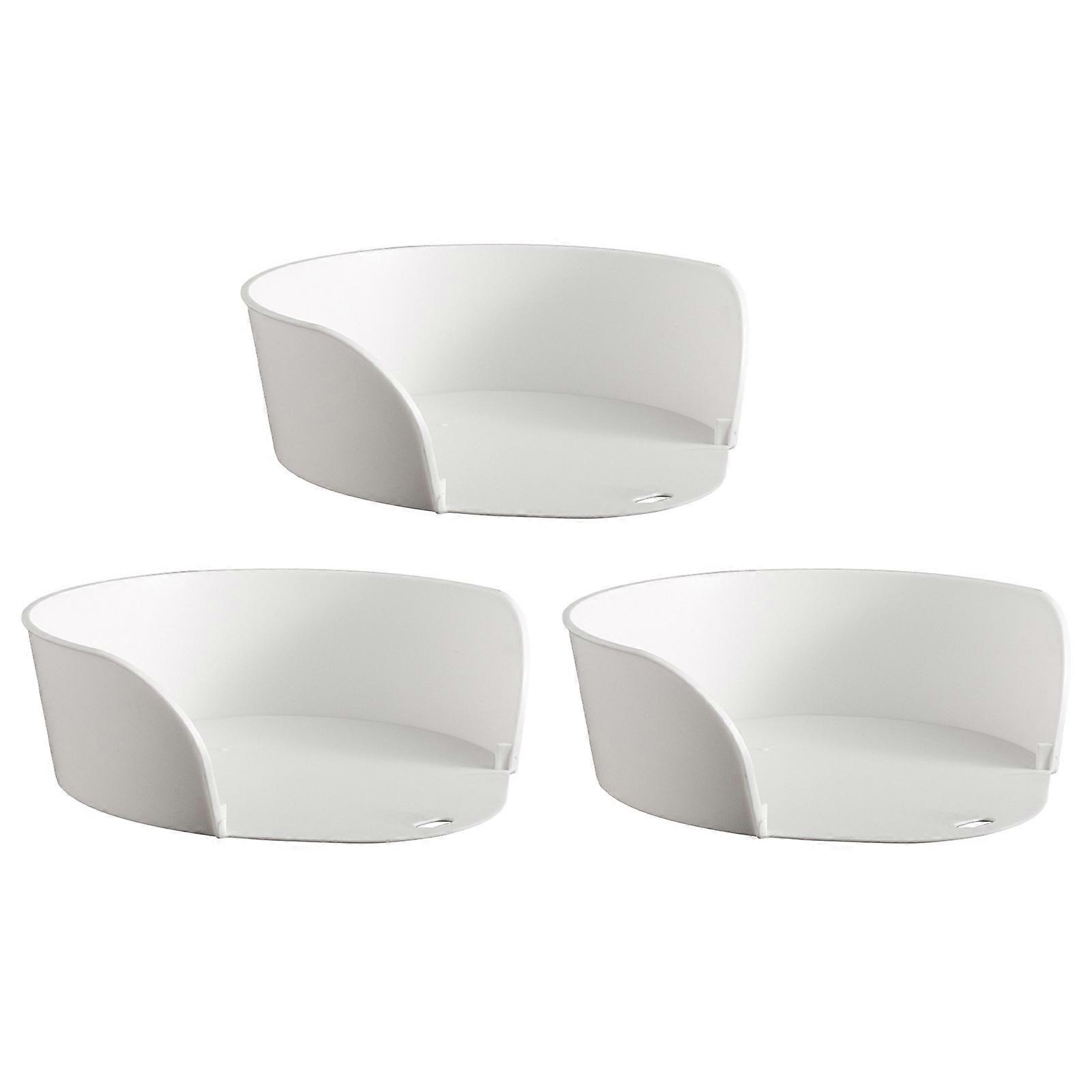 Household Ingredient Dish Tray Stackable Storage Fruit Vegetable Dish Kitchen Supplies