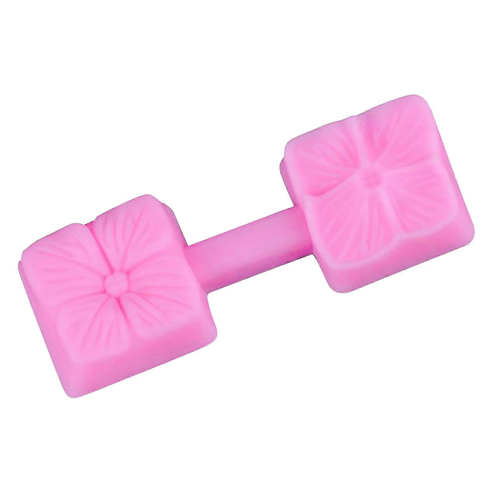 Stereo DIY Flower Leaf Folding And Pressing Baking Fondant Cake Household