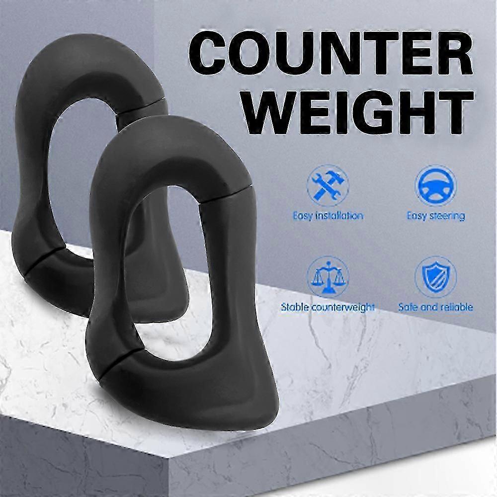 For Tesla Model 3 Y S X Upgraded Counterweight Ring Autopilot Fsd Automatic Assisted Driving Ap Steering Wheel Booster