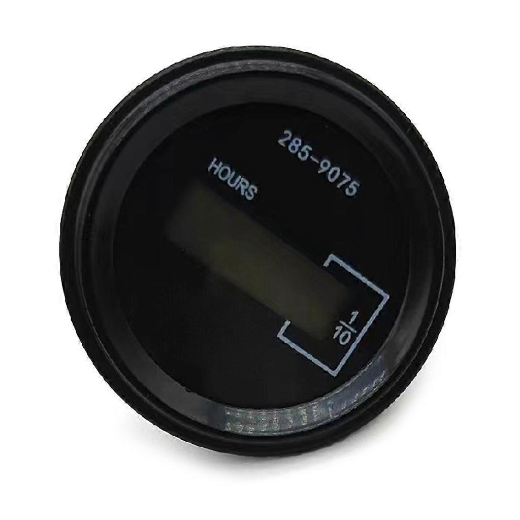Professional Engine Hour Meter for Excavator Maintenance LCD Display Timer Tool