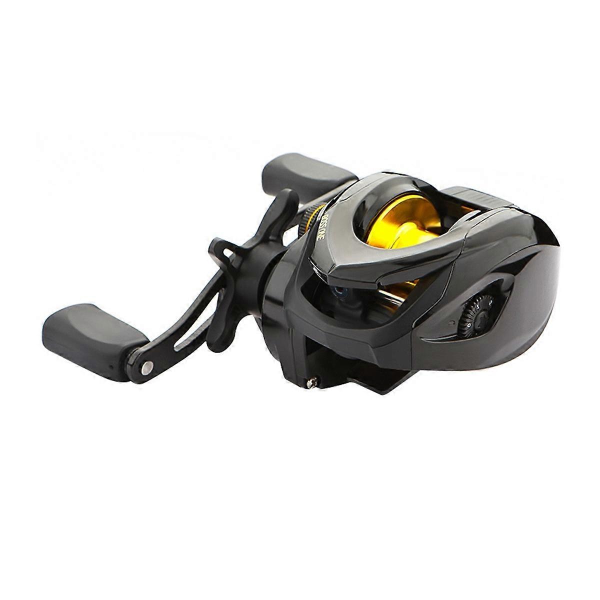 15KG Max Drag Fishing Reel for Bass In Ocean Environment Reel,Right