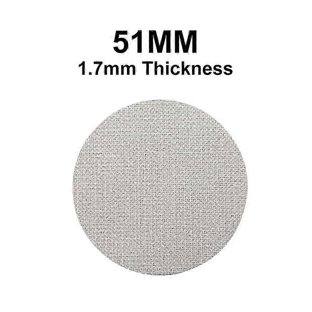 51/53/58mm Heat Resistant Reusable Coffee Filter for Coffee Machine