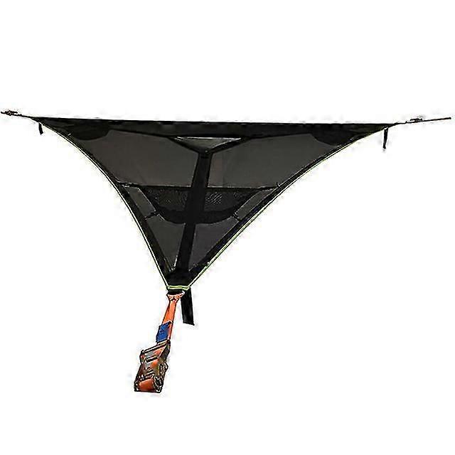 Aerial Camping Hammock 3 Point Design Multi Person Portable Hammock