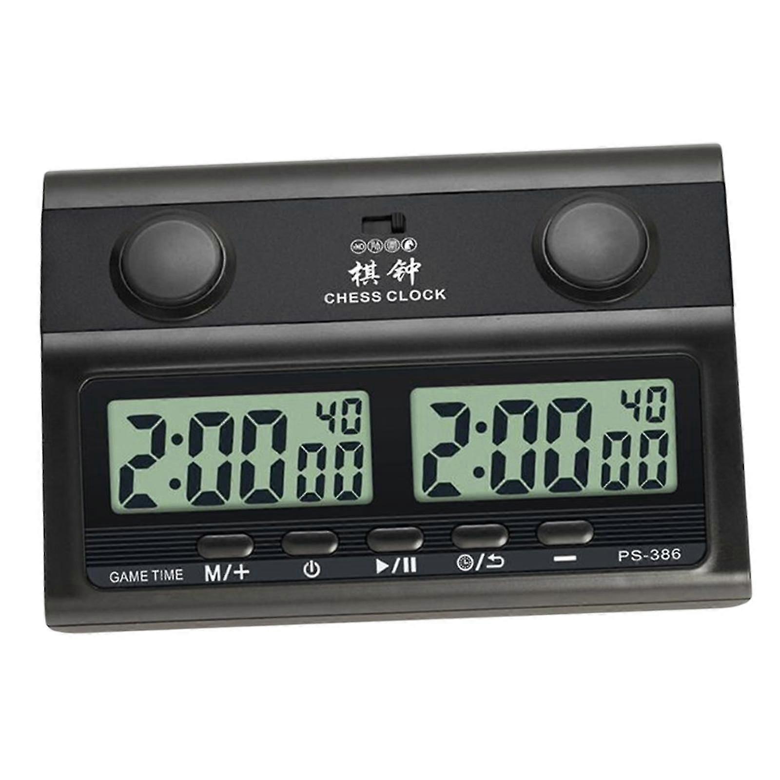 Digital Chess Clock Board Game Timers for Electronic Board Game Competition
