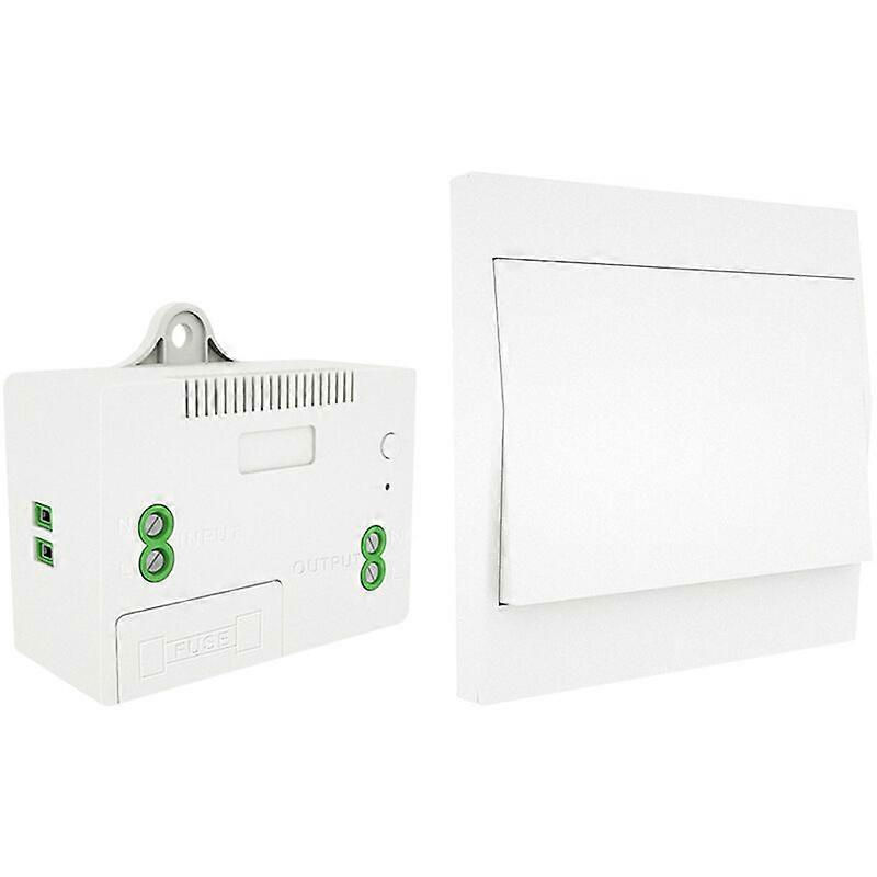Self-Powered Wireless Light Switch