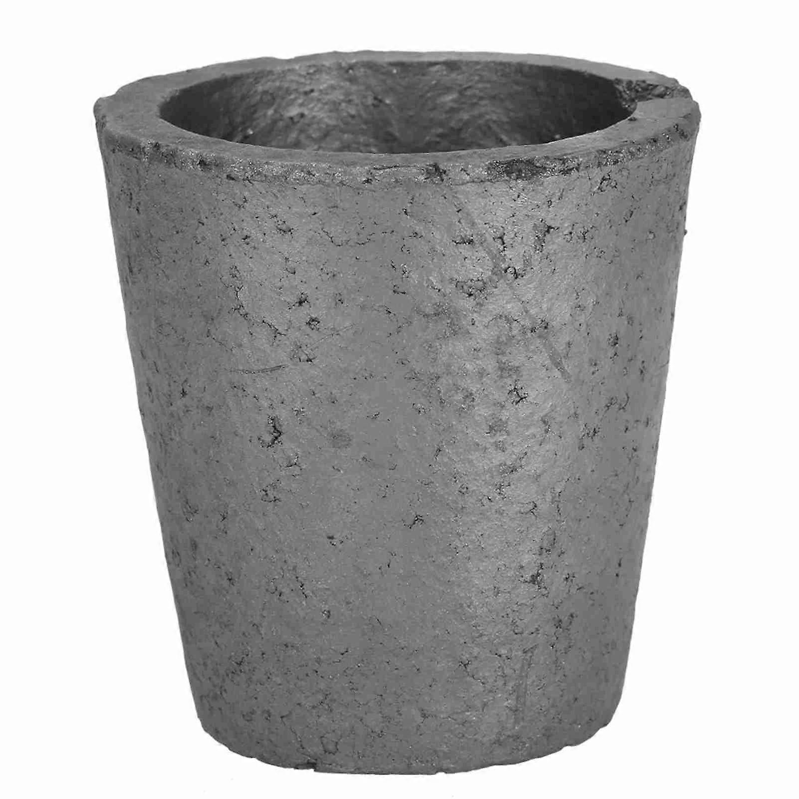 Creuset de coulée en carbure de silicium et graphite, forme de coupe, outil de fusion, 4 kg
