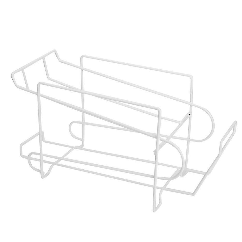 Double Layer Refrigerator Storage Rack for Kitchen Desktop Holders Space Saving Convenience