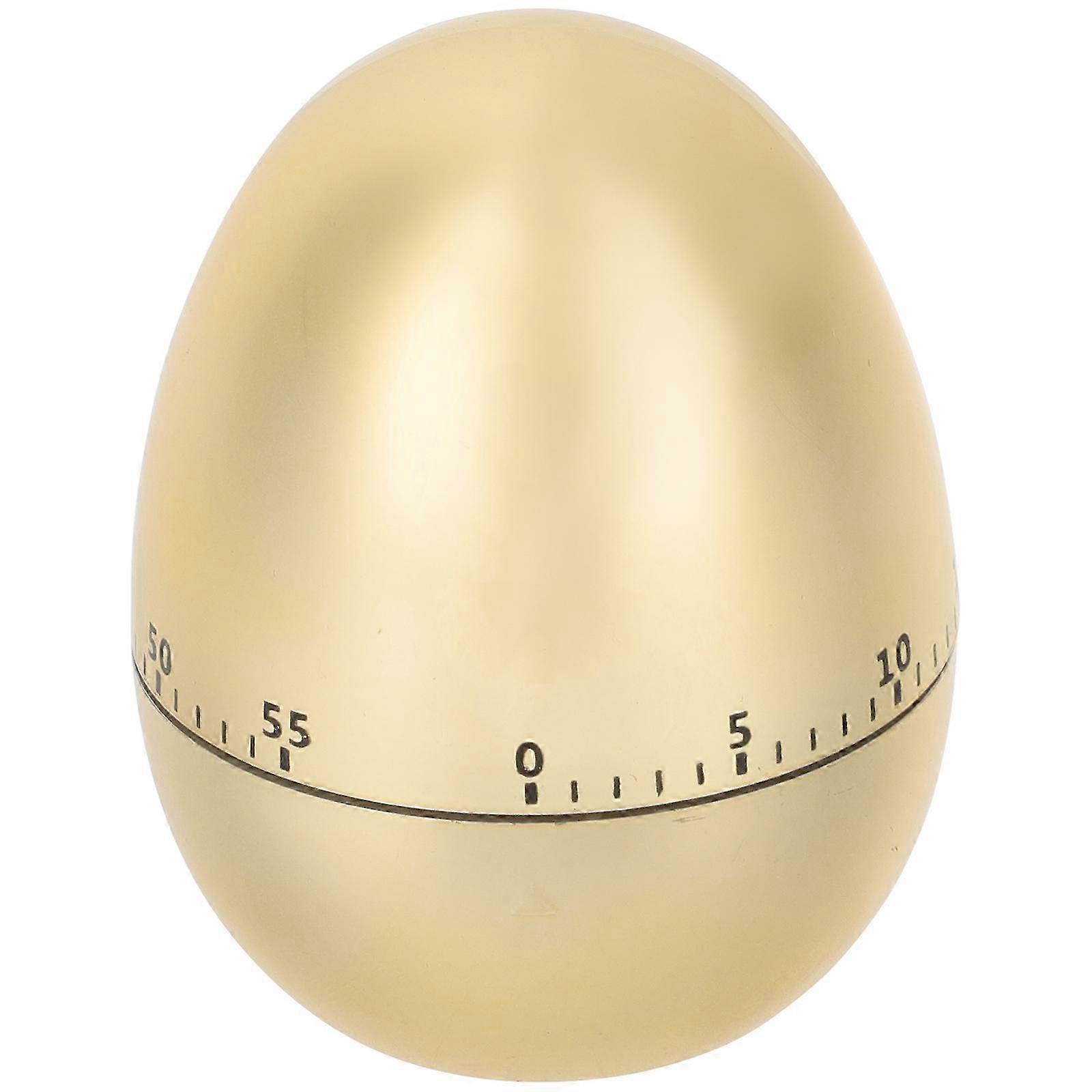 Egg-shaped Kitchen Timer with Unique Time Reminders for Students